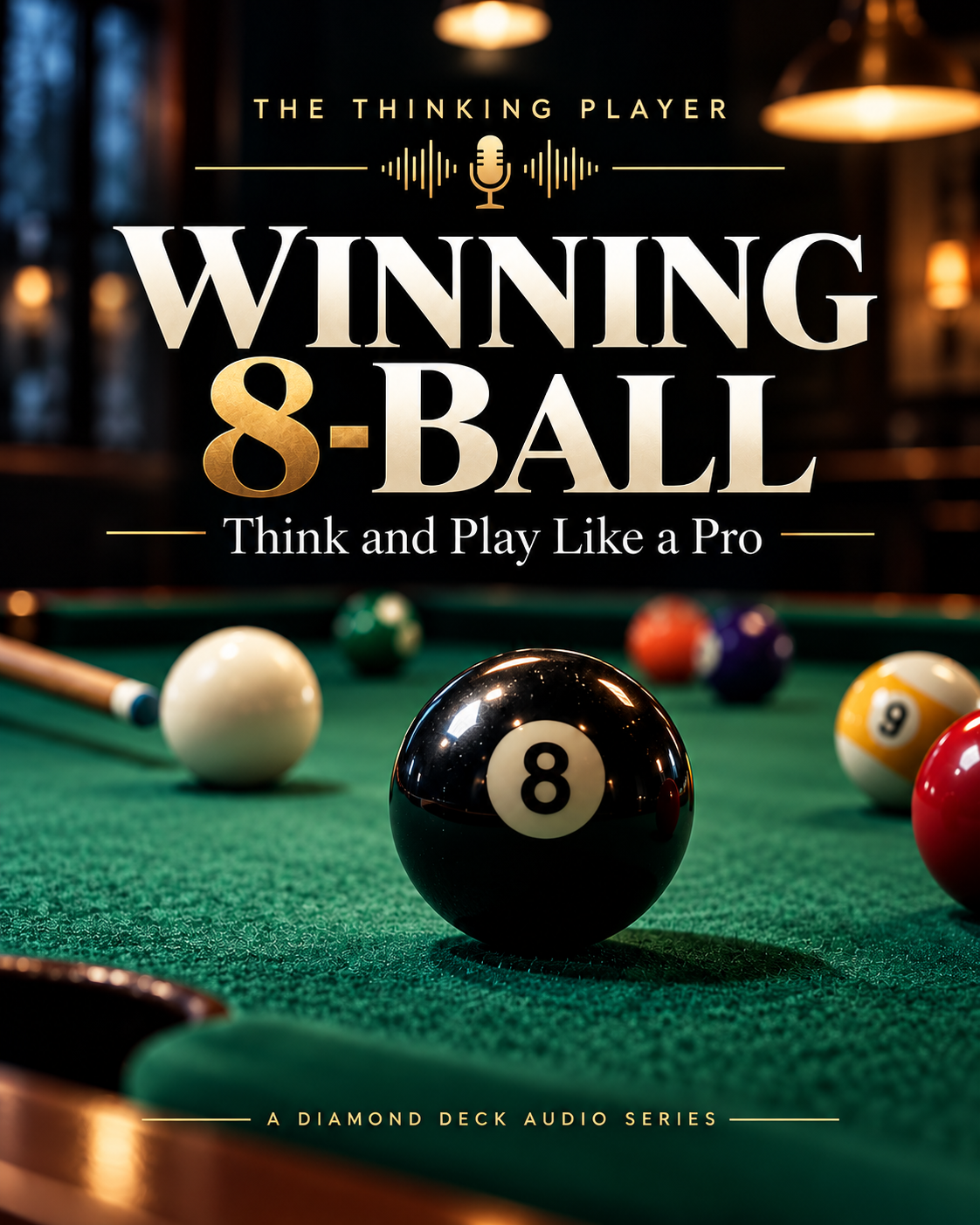 WINNING 8-BALL — Think and Play Like a Pro Complete Edition cover