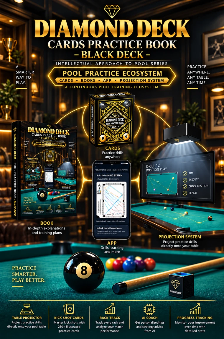 Diamond Deck Black Practice Book cover