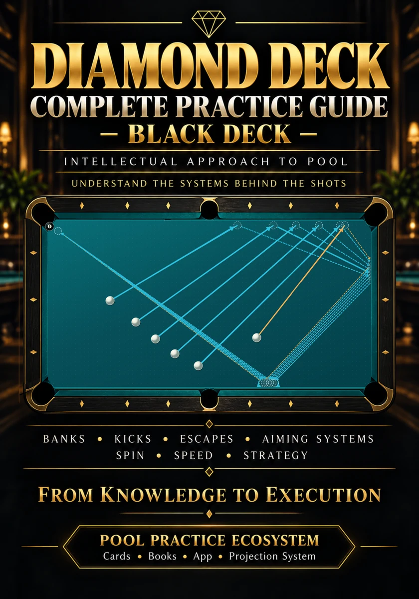 Diamond Deck Black Complete Practice Guide front cover