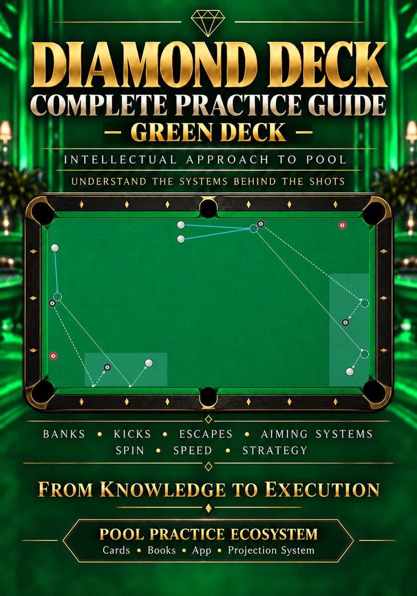Diamond Deck Green Complete Practice Guide front cover