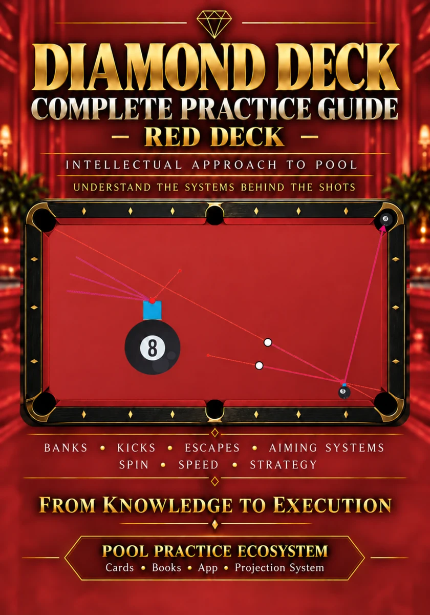 Diamond Deck Red Complete Practice Guide front cover